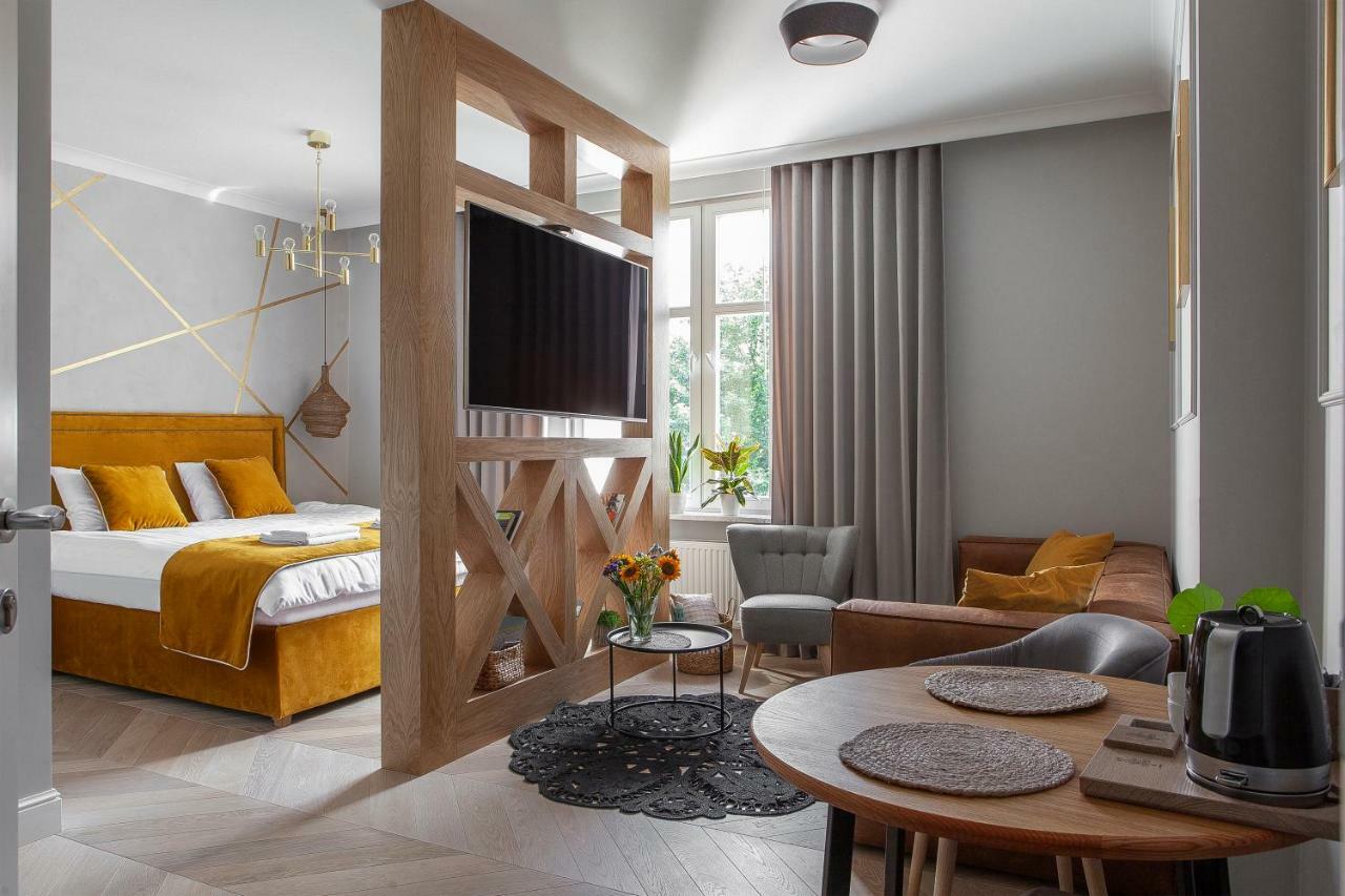 King Sobieski Apartments By Oneapartments โซพอต ภายนอก รูปภาพ