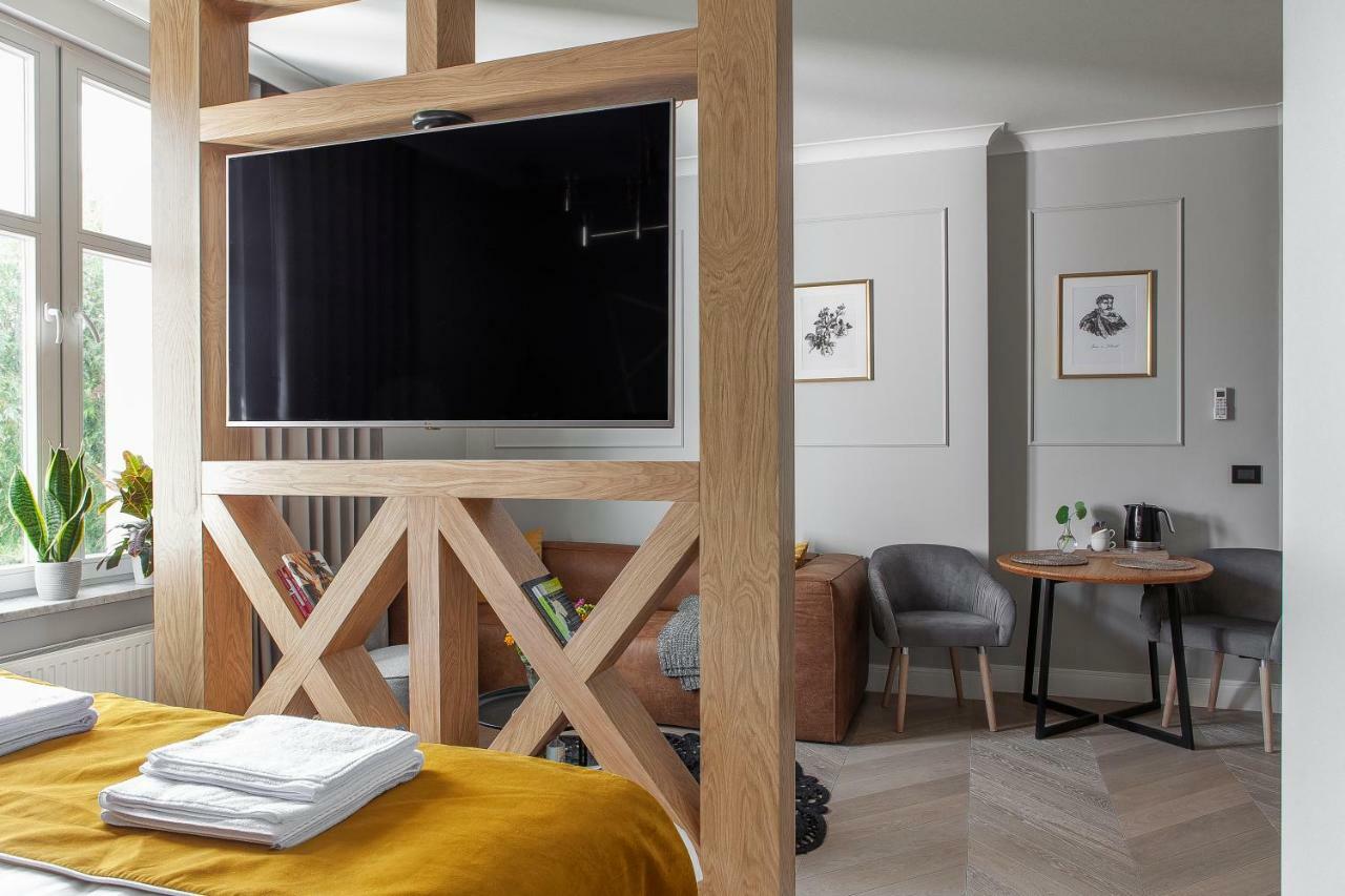 King Sobieski Apartments By Oneapartments โซพอต ภายนอก รูปภาพ
