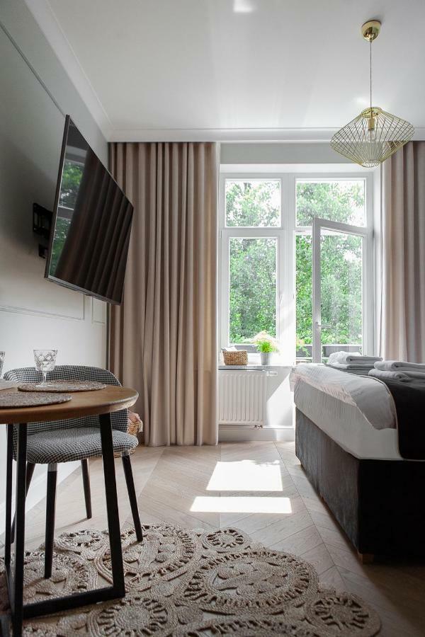 King Sobieski Apartments By Oneapartments โซพอต ภายนอก รูปภาพ